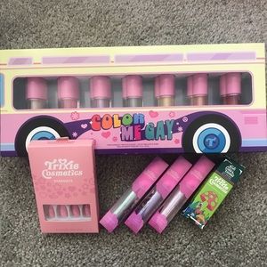 NIB Trixie Cosmetics Bundle